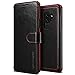 Galaxy S9 Plus Case :: VRS :: Drop Protection Cover :: Classy Slim Leather Wallet:: ID Credit Card Slot Holder for Samsung Galaxy S9 Plus (Layered Dandy - Black)