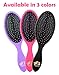 Beautify Beauties Hair Brush, Best Detangler Brush for All Hair Types, Wet or Dry, and For All Ages - Black/Pink/Purple