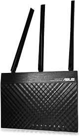 ASUS RT-AC66U B1 WiFi Router 1750Mbps Dual Band 802.11ac 3x3 MIMO 3000 sq ft view 2