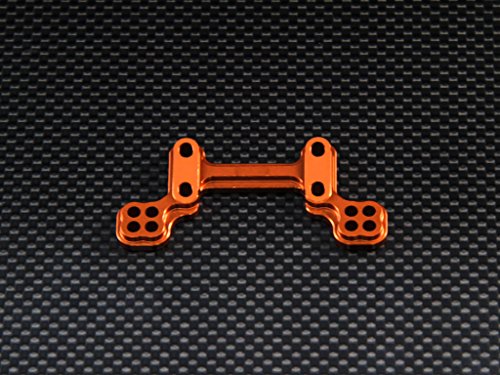 Axial EXO Upgrade Parts Aluminum Rear Shock Tower - 1Pc Orange