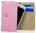 Rose Quartz MustHave Wristlet Wallet Case for Alcatel OneTouch Pop Astro 4.7