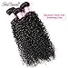 Brazilian Kinkys Curly Hair 3 Bundles 16 18 20 inch Unprocessed Virgin Brazilian Curly Human Hair Extensions Natural Black Brazilian Hair