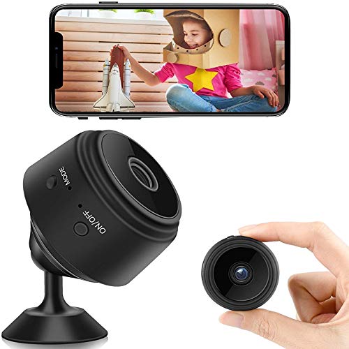 Mini Spy Camera WiFi Wireless Tiny Secret Camera 1080P Full HD Portable