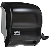Tork Paper Hand Towel Roll Lever Dispenser Smoke H21, High-Capacity, 83TR