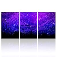 3 Piece Canvas Wall Art Beautiful Scenery Canvas Prints Home Artwork Decoration for Living Room,Bedroom - 16