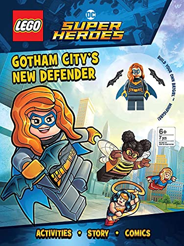 Lego(r) DC Super Heroes: Activity Book with Batgirl(tm) Minifigure