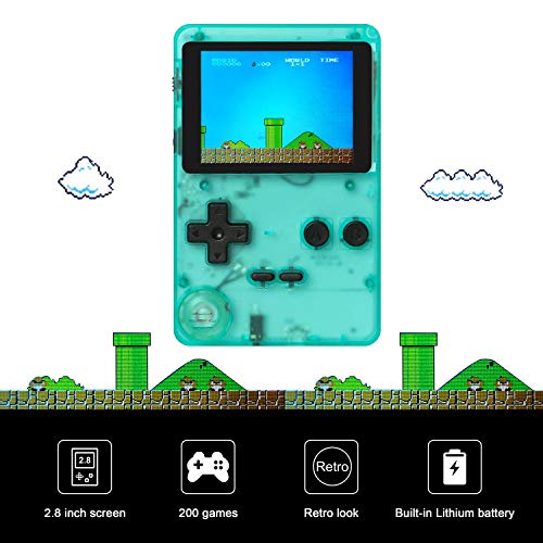 image for Hades Handheld Game Console,Portable Game Console Retro TV Gaming Buil