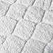 Biddeford Blankets Sherpa Electric Heated Mattress Pad with Digital Controller, Queen, White