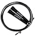 Jump Rope - Speed Jumping Rope for Exercise, Double Unders, Cross Fitness, Boxing, MMA - 100%