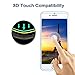 iPhone 8 iPhone 7 Screen Protector 5Pack, 2.5D Edge 9H Hardness 3D Touch HD Tempered Glass Case Friendly for Apple iPhone7 iPhone8 Anti Scratch Anti Fingerprint Bubble Free 4.7 Inch