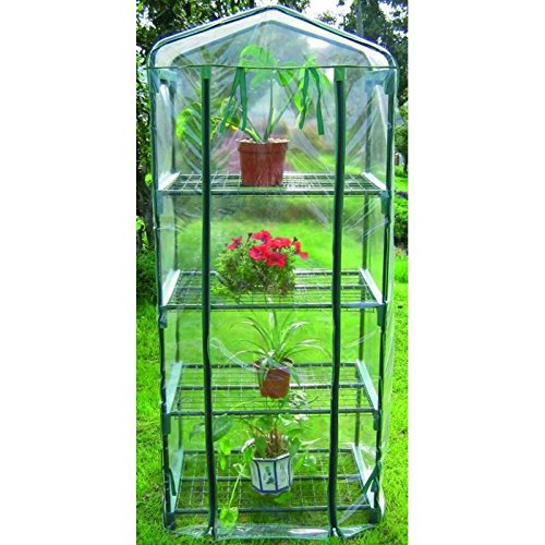 Blinky 79727 – Birdhouse, PVC with 4 Shelves Greenhouse, 157 x 49 x 69