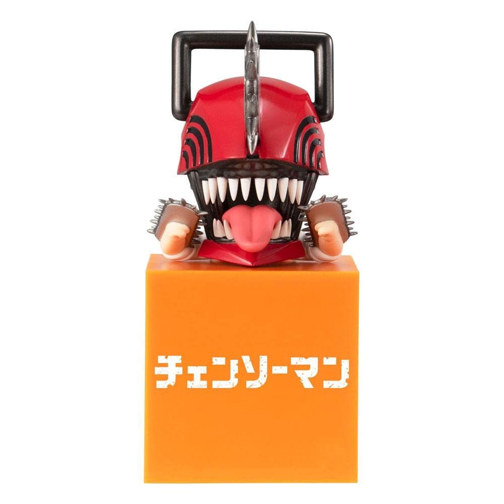 Figure Chainsaw Man on box 10cm