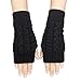 Justay Women's Knit Confetti Cable Headband, B-2 Pairs (Black), One Size