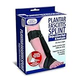 Plantar Fasciitis Splint Foot Heel Pain RELIEF Day Night Adjustable brace *NEW*