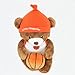 Gund Baby Teddy Bear and Rattle, Little Hoopster Basketball
