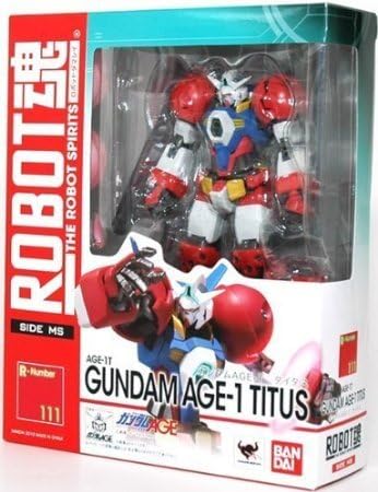 Bandai Tamashii Nations #111 Titus Gundam Age Robot Spirits by Bandai Tamashii Nations