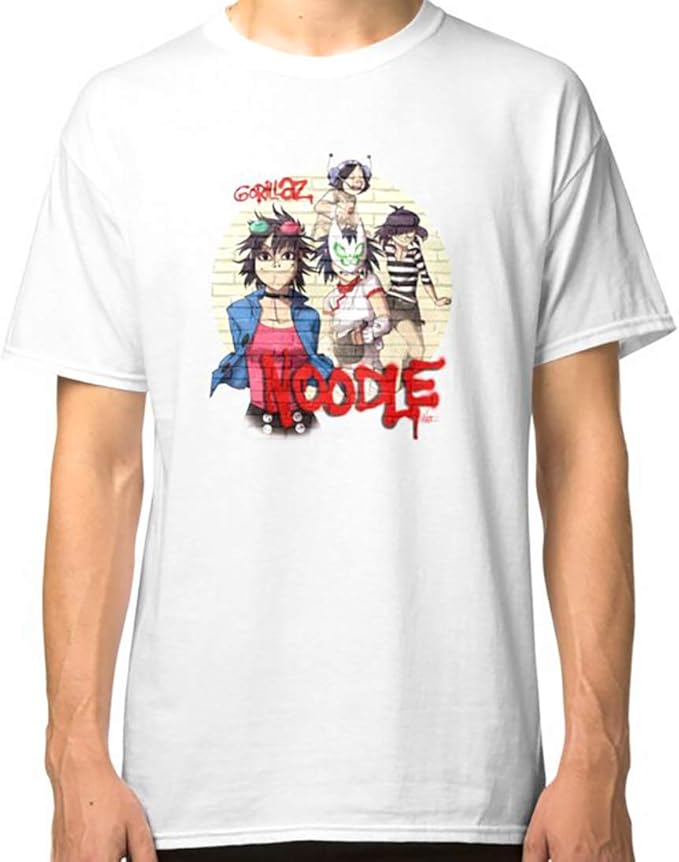 Gorillaz Noodle Classic Tshirt