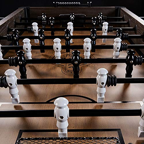 Lancaster Gaming Company Loxley 56 Inch Game Room Arcade Foosball Table