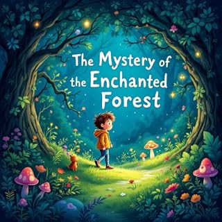Livro O Mistério da Floresta Encantada: floresta encantada