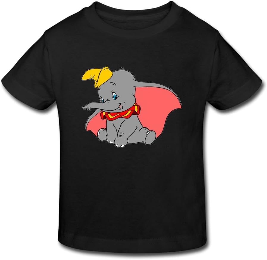 Kids Toddler Dumbo Little Boys Girls T Shirt