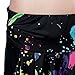 LOBZON Candy Colors Casual Doodle Harem Hip Hop Dance Pants (One Size)