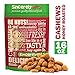 Sincerely Nuts – Honey Roasted Cashews | One Lb. Bag | Deluxe Kosher Snack Food | Healthy Source of Protein & Nutritional Content | Gourmet Quality Cashew Nut