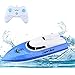 WomToy SGOTA RC Boat, 2.4GHz High Speed Remote Control Boats for Lake/Pool/Pond, Electric RC Racing Boats for Adults & Kids