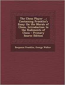 College essay about chess picture