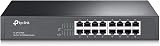 TP-Link TL-SF1016DS 16-Port 10/100Mbps Network Switch Ethernet Splitter Steel