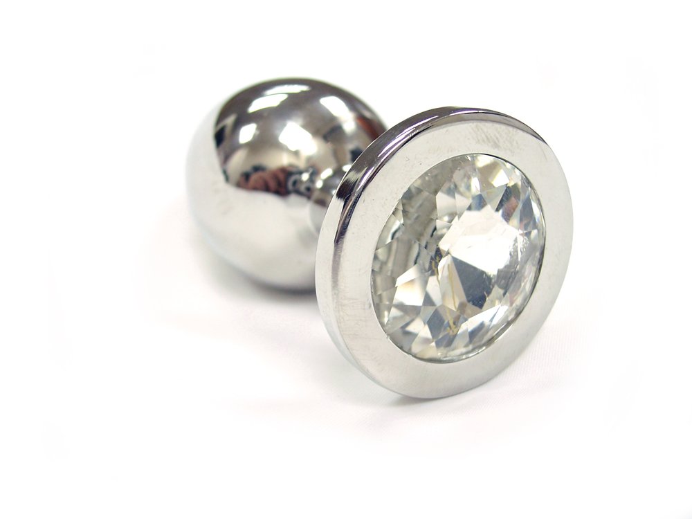 Rouge Large Stainless Steel Anal Butt Plug