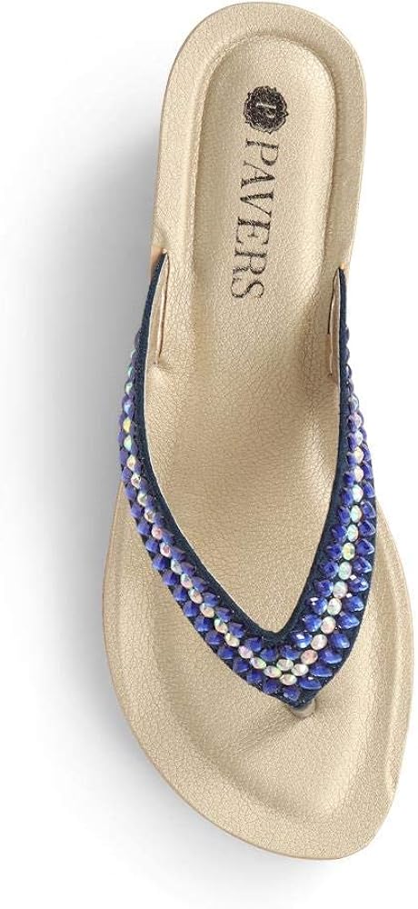 pavers toe post sandals