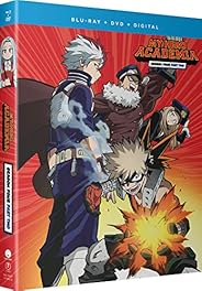 My Hero Academia: Season Four - Part Two [Blu-ray]