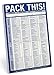 Knock Knock Pack This Note Pad