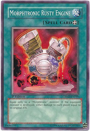 Yu-Gi-Oh! - Morphtronic Rusty Engine (CRMS-EN049) - Crimson Crisis - 1st Edition - Common