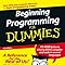 Beginning Programming For Dummies: Wang, Wallace: 8601404237997: Amazon ...