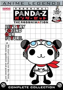 Amazon Com Panda Z Anime Legends Complete Collection Movies Tv Amazon Com Panda Z Anime Legends Complete Collection Movies Tv