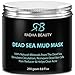 BEST Dead Sea Mud Mask for face & body 8.8 oz - The most effective 100% natural facial treatment to minimize pores, reduce wrinkles, decrease acne and Improve skin Complexion by Radha