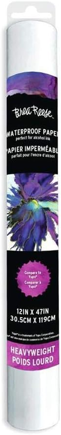 Brea Reese Paper, White