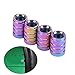 LanMa Cylinder Car Styling Auto Wheel Valve Caps Air Dust Cover (4Pcs)