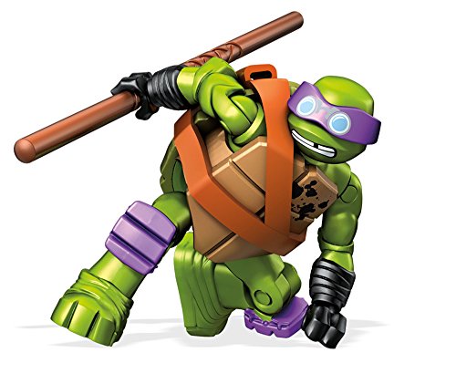 Mega Construx Teenage Mutant Ninja Turtles Donnie's Mouser Attack Building Kit