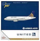 Gemini Jets United A319 (1:400 Scale)