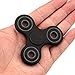 Alptoy Mmrm Light ADHD Anxiety Autism Stress Reducer Fidget Hand Five Quinary Spinner EDC Toy-Black