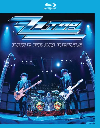 Zz Top : Live From Texas - Region A - Import Usa
