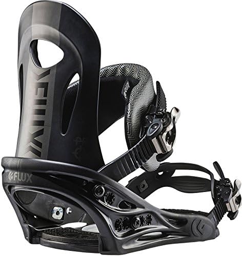 Flux Bindings Pr Mens Snowboard Binding 2017/18 Model, Black, Small