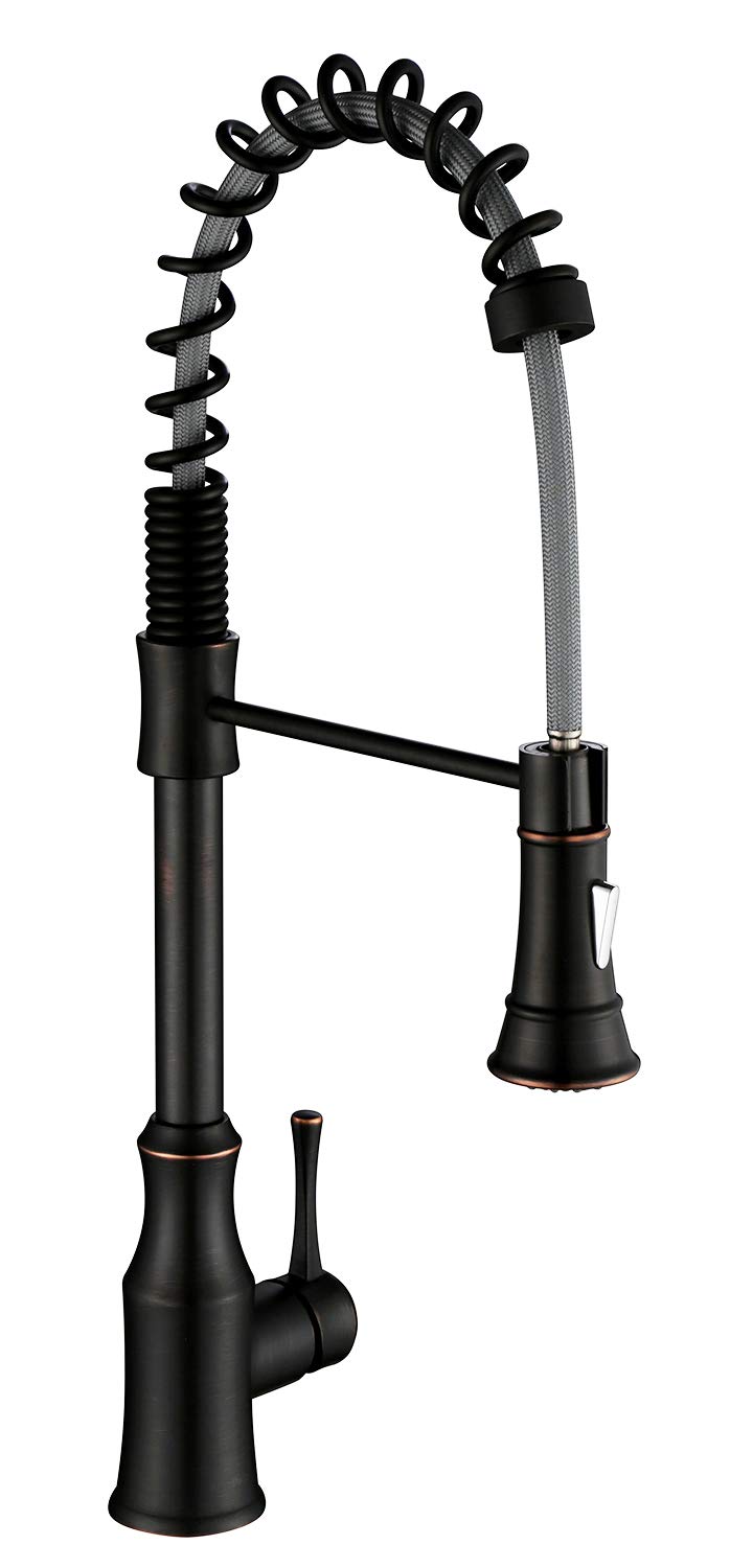 Best Commercial Pull Down Kitchen Faucet Bronze