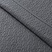 Comfy Bedding Prewashed Durable Jigsaw Quilted 3-Piece Bedspread Coverlet Set (King/Cali King, Grey)