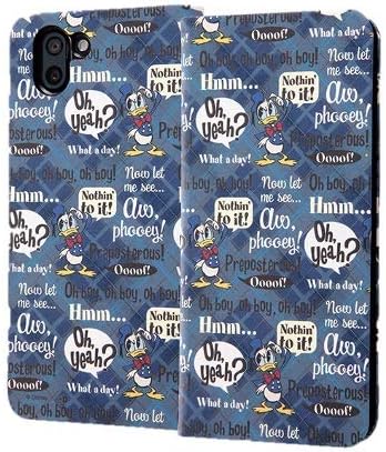 Amazon Co Jp Aquos R2 Sh 03k Shv42 手帳型アートケース マグネット スリム ドナルドダック 001 家電 カメラ