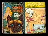 Front cover for the book The Congo Venus by Matthew Head