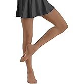 So Danca - Child Convertible Tights,Ballet Dance Girls Ultra Soft Pro, 85% Nylon / 15% Spandex - TS81
