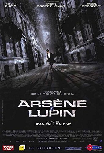 Arsene Lupin Poster Movie French 11x17